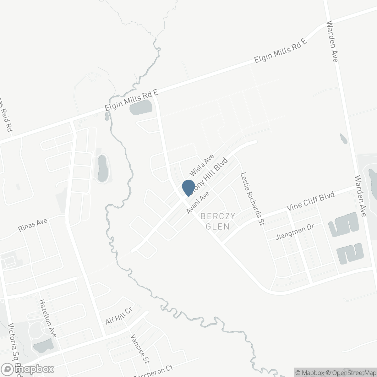 314 STONY HILL BOULEVARD, Markham, Ontario L6C 3M3